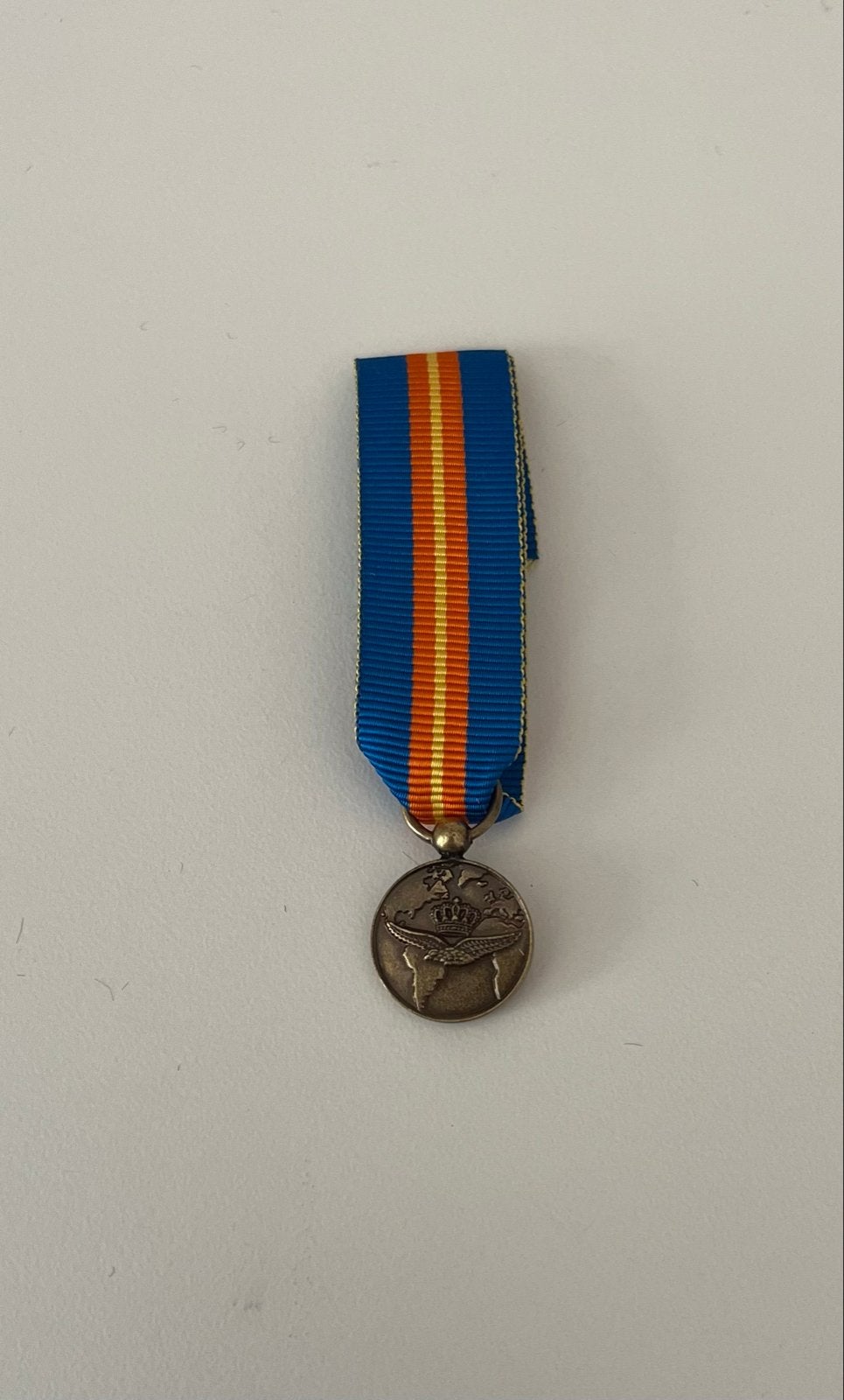 Miniatuur Luchtmacht medaille - Koninklijke Luchtmacht, Verzenden, Nederland