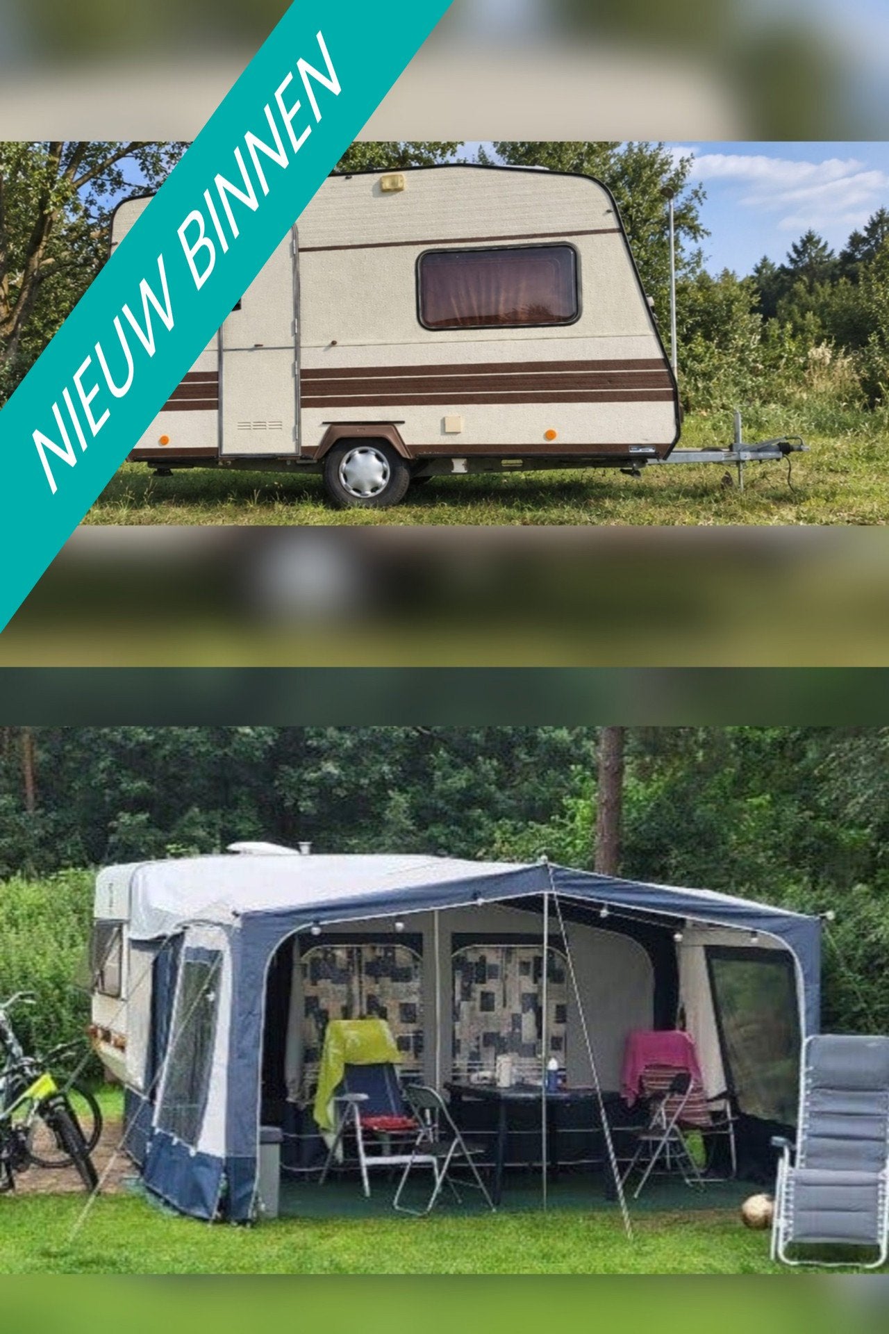 Knaus Sudwind met voortent 3 persoons, Caravans en Kamperen, Helmut-knaus-Strasse 1
94118  Jandelsbrunn, DE, Knaus Tabbert AG