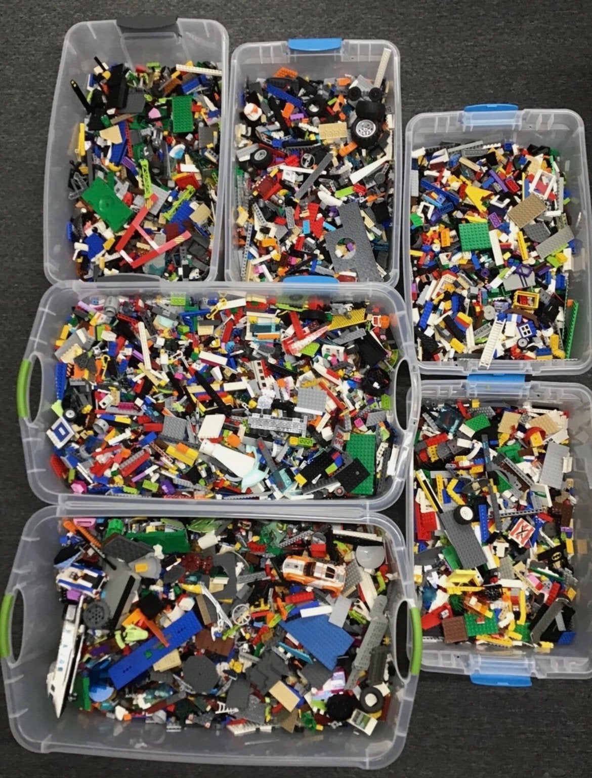 LEGO per KG - vanaf 10 EUR per KG, Ophalen of Verzenden, Gebruikt, Losse stenen, Lego
