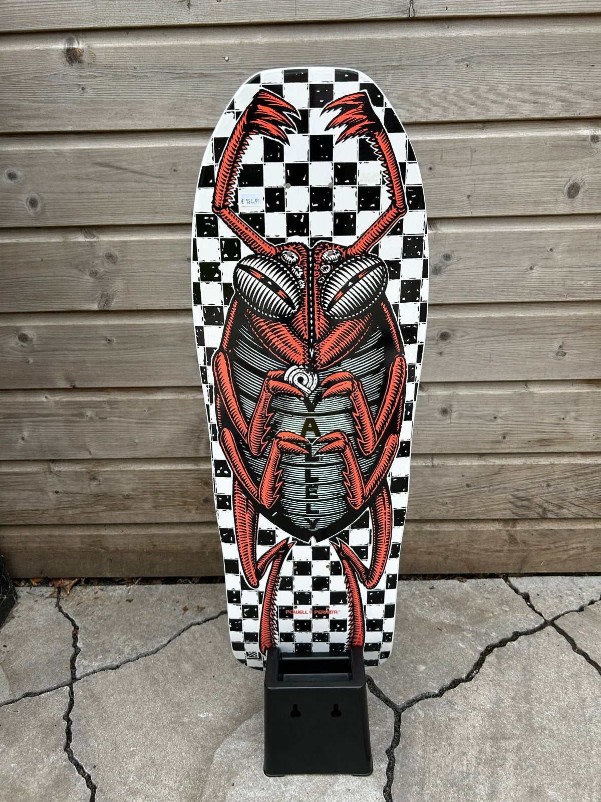 Mike Vallely Santa Cruz Skateboard Reissue Deck Vintage, Sport en Fitness, Skateboarden, Verzenden, ., Nieuw, .
