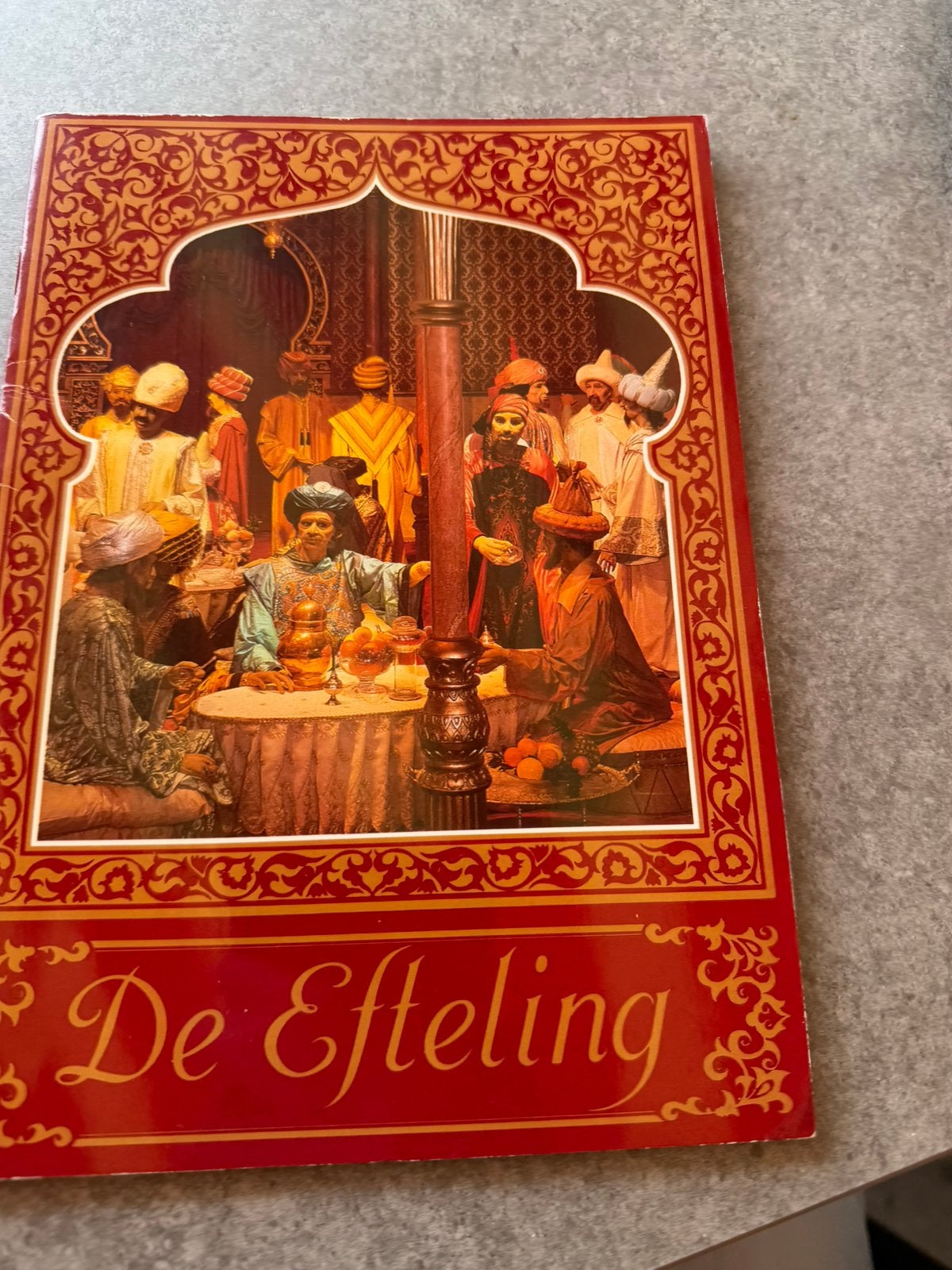 Efteling jaarboekje Fata morgana 1986, Ophalen of Verzenden, Zo goed als nieuw, Overige typen