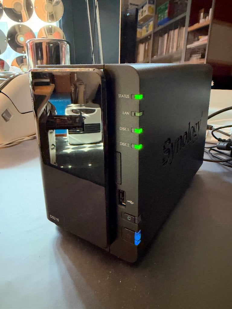 Synology DS216, Ophalen of Verzenden, Gebruikt