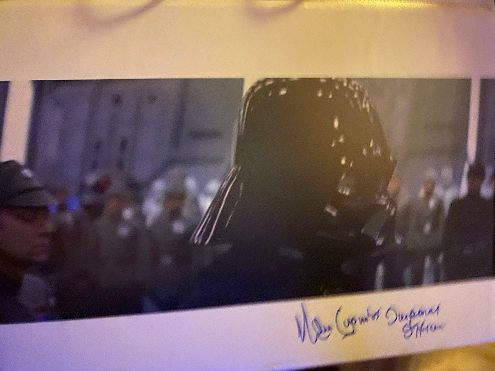 Filmster handtekening ken coombs, Ophalen of Verzenden, Zo goed als nieuw, Actiefiguurtje
