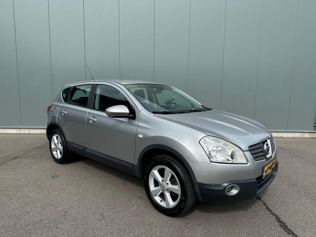 Nissan QASHQAI 1.6 Acenta AIRCO | NAP ! (bj 2009), Auto's, 1272 kg, 15 km/l, 4 cilinders, Origineel Nederlands