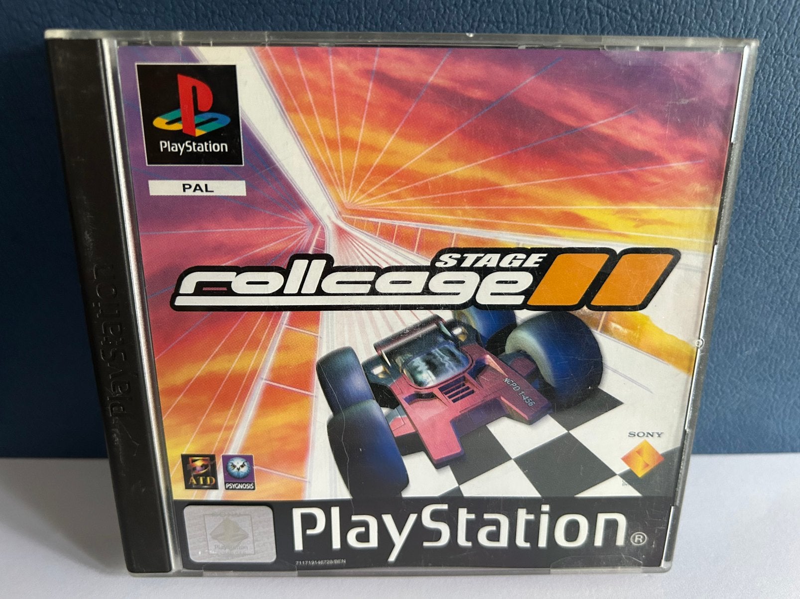 Rollcage Stage 2 / Playstation PS1 ps1, 1 speler, Ophalen of Verzenden, Zo goed als nieuw, Vanaf 3 jaar