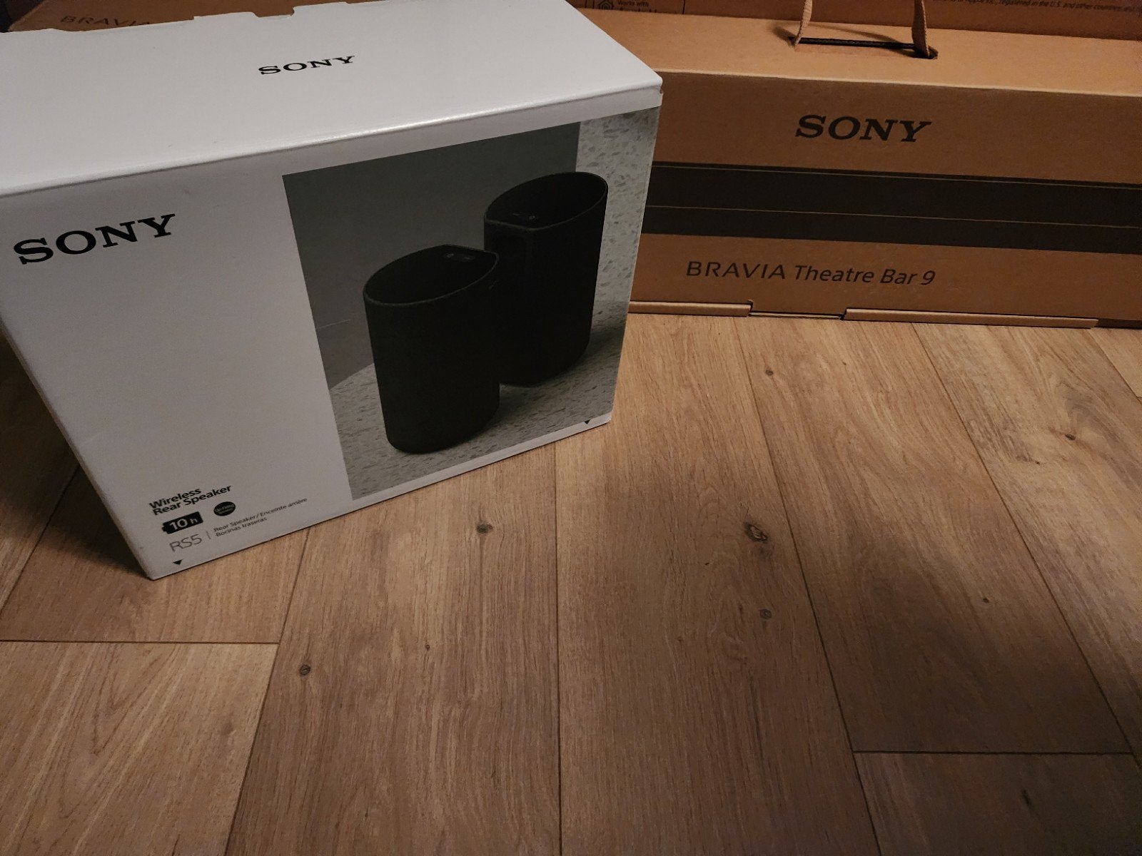 Sony Bravia Theatre Bar 9 + SA-RS5 ruilen voor Theatre Quads, Ophalen, Bluetooth, Zo goed als nieuw