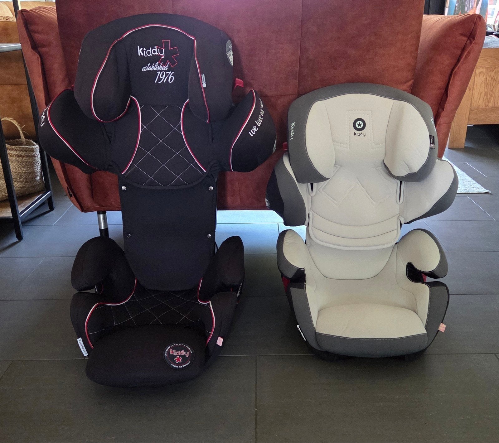 Kiddy Guardian Pro 2 autostoel 15-36 kg - 2 stuks, Overige merken, 15 t/m 36 kg, Gebruikt, Autogordel
