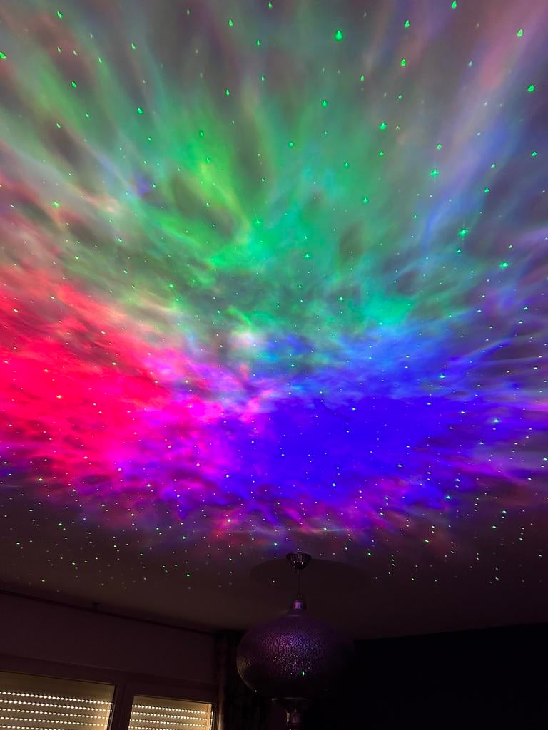 Sterrenhemel Projector Lamp, Ophalen of Verzenden, Zo goed als nieuw, Licht