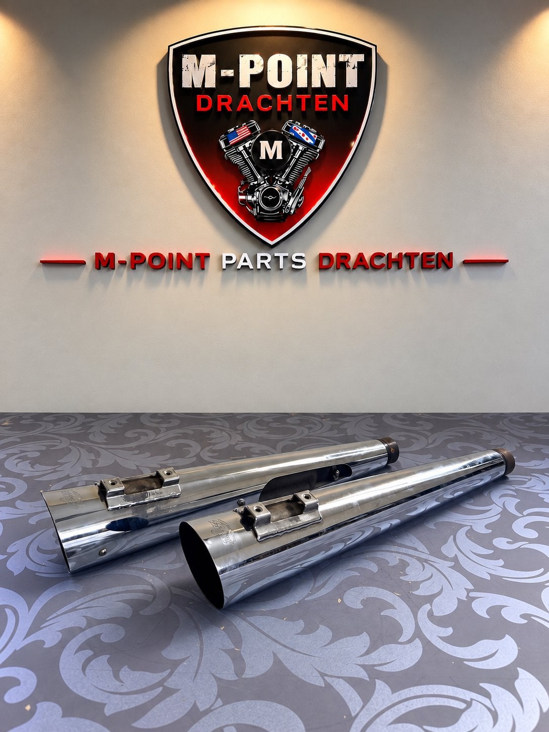 Vance & Hines Slip-On Harley-Davidson FLHT/FLHX/FLHR, Ophalen of Verzenden, Gebruikt