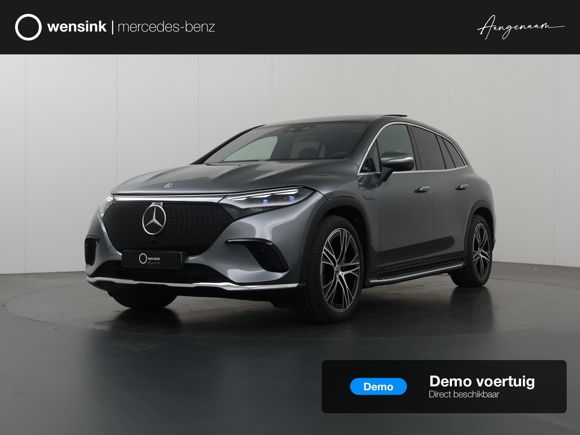 Mercedes-Benz EQS SUV 450 4MATIC Luxury Line | Panoramadak |