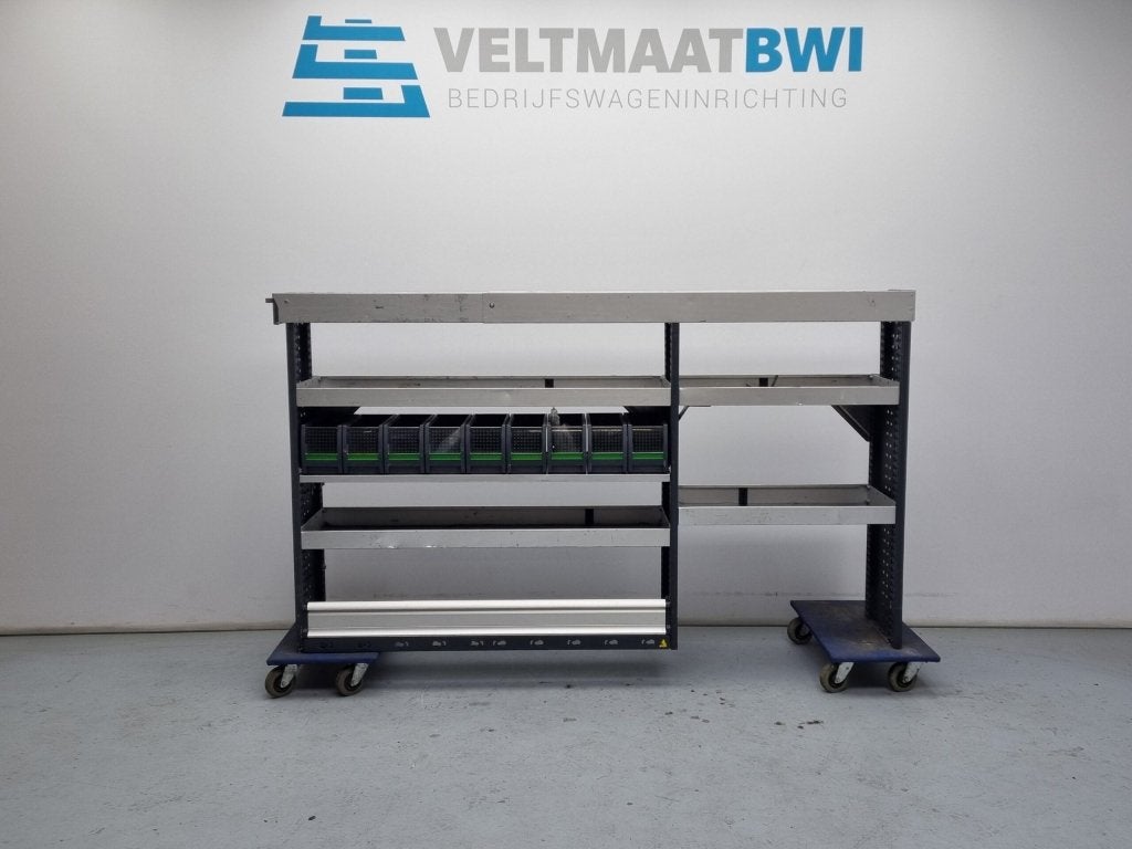 Bott bedrijfswagen inrichting bedrijfswageninrichting, Niet ingevuld, Gebruikt, Niet ingevuld, Ophalen of Verzenden