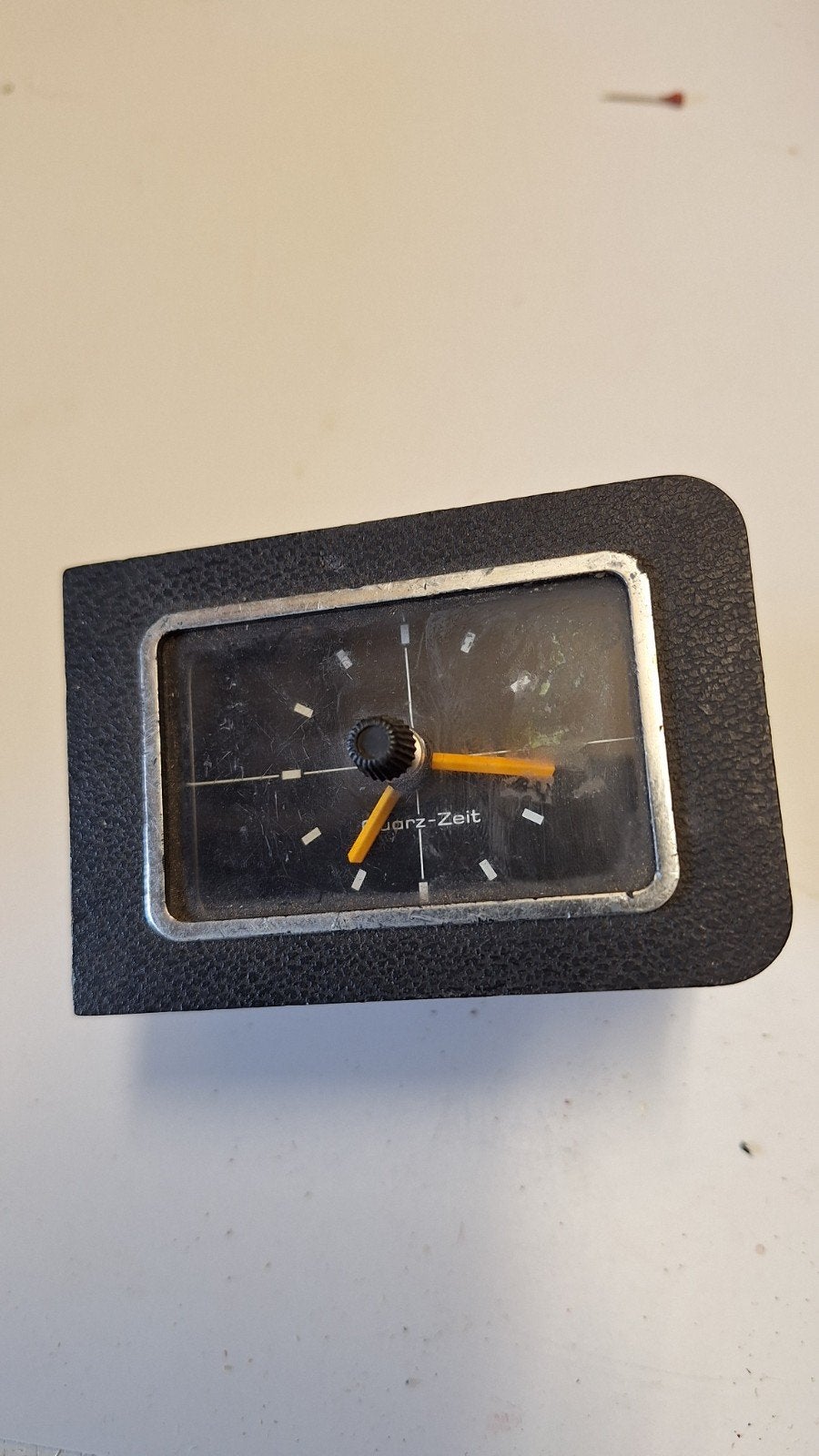 Auto klok opel kadet, Ophalen