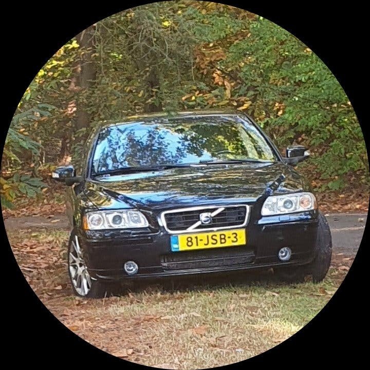 Volvo S60 2.4 140PK AUT 2009 Xenon/Sport Edition/Leder/Blis, Auto's, S60, Zwart, 75 €/maand, 2435 cc