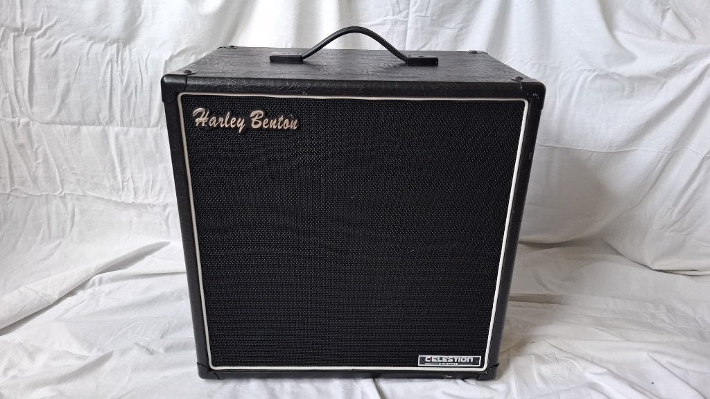 Harley Benton G112 Vintage Speakercabinet, Audio, Tv en Foto, Luidsprekers, Gebruikt, Overige typen, Minder dan 60 watt, Ophalen