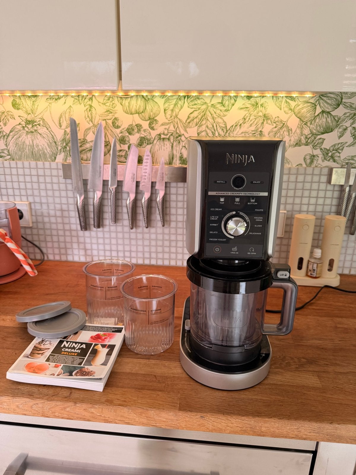 Ninja Creami Deluxe IJsmachine - Zo goed als nieuw, Ophalen, Zo goed als nieuw, Blender