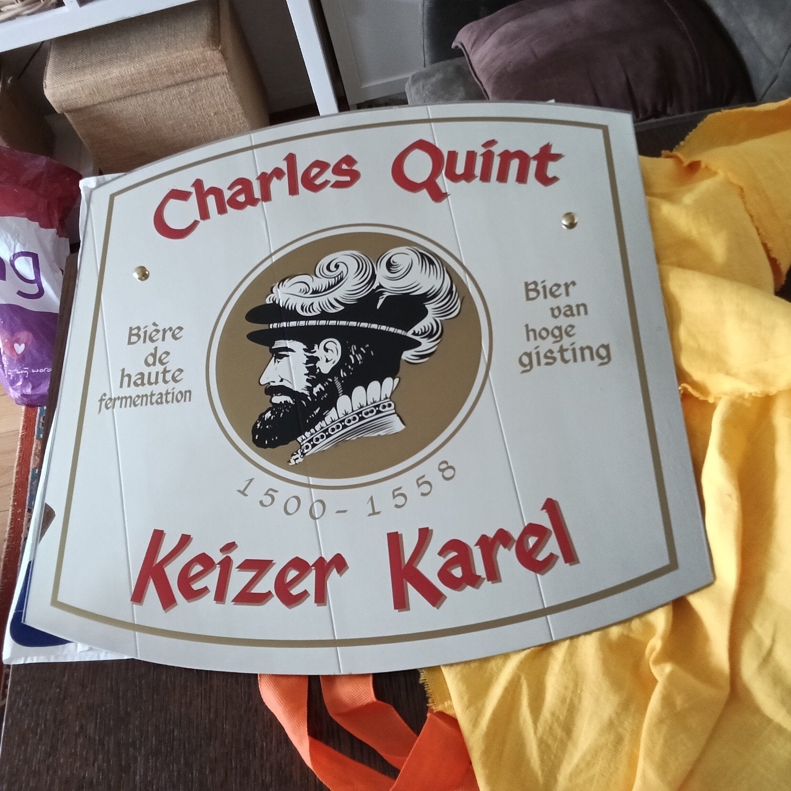 Reclame spiegel, Verzamelen, Ophalen of Verzenden