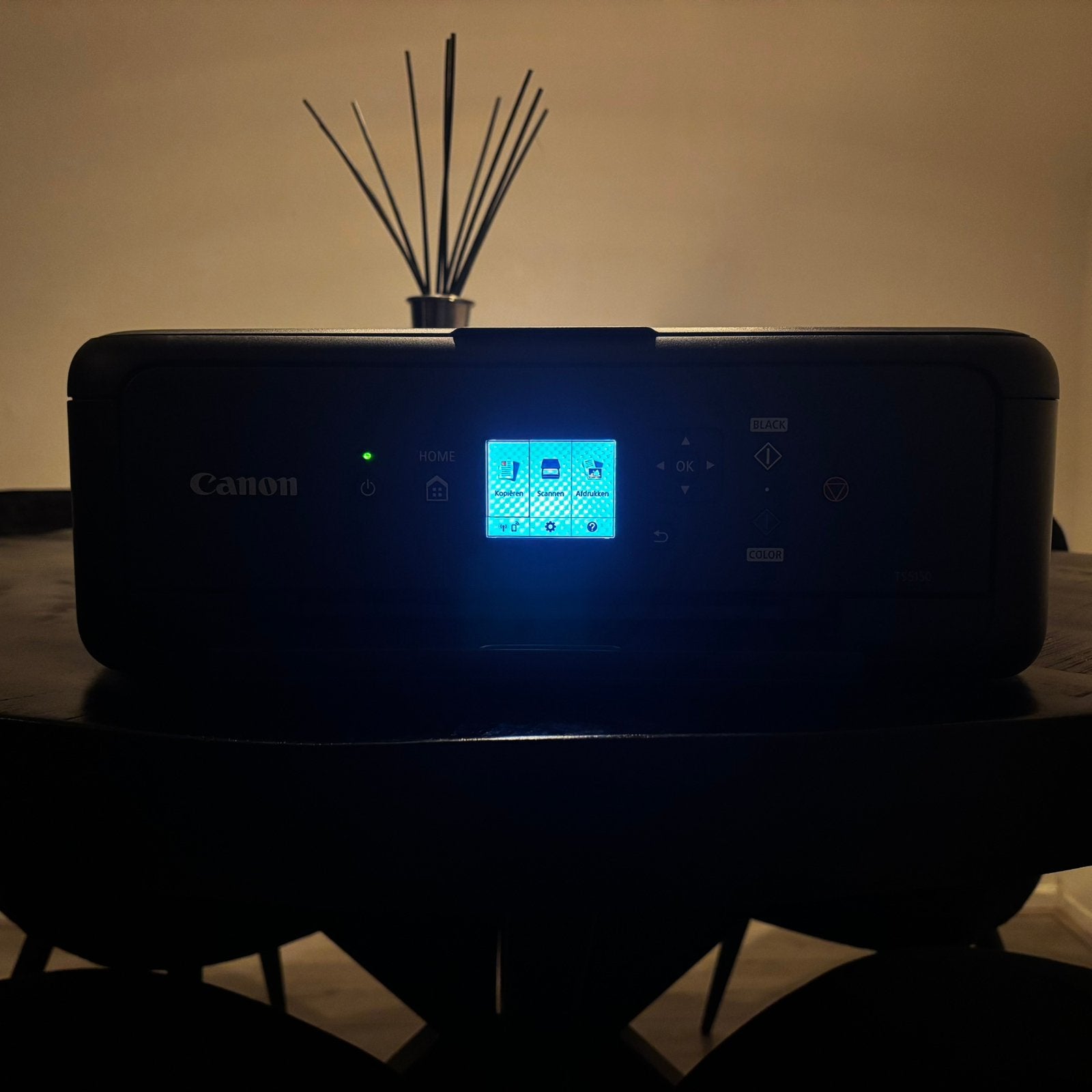 Canon PIXMA TS5100-serie, Ophalen, Zo goed als nieuw