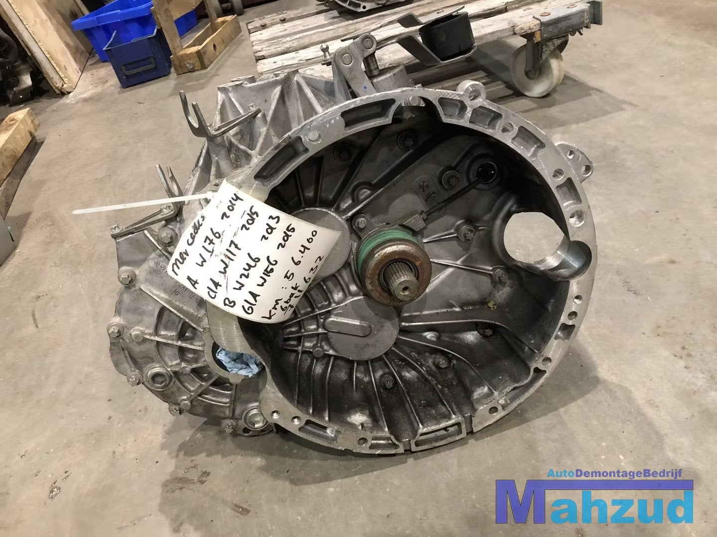 Mercedes A W176 CLA B GLA C klasse Versnellingsbak 711632, Gebruikt, Mercedes-Benz AG, Mercedes-Benz, Ophalen of Verzenden