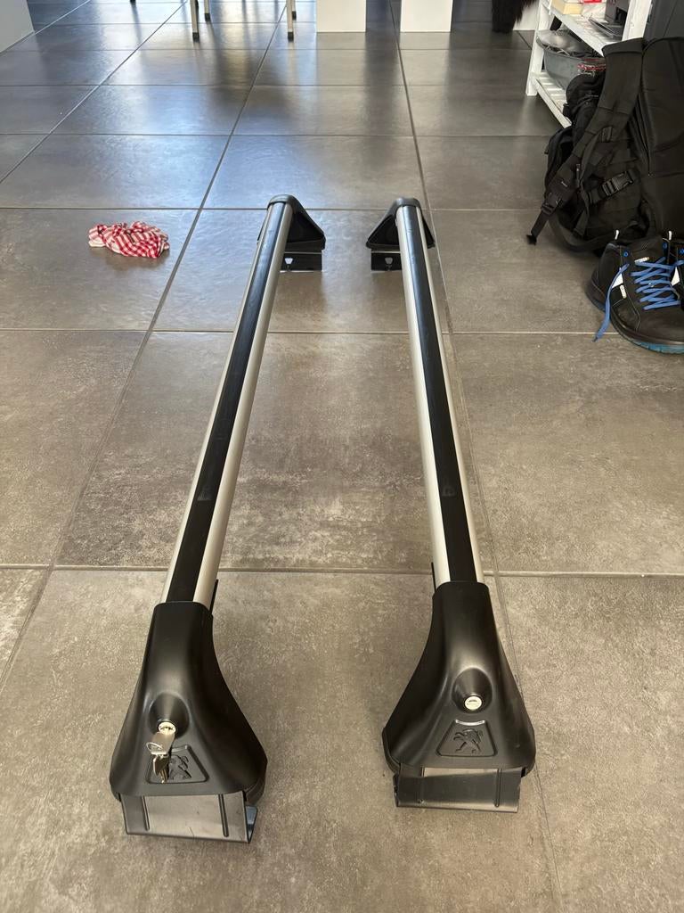 Originele dakdragers Peugeot 3008, Ophalen, Gebruikt