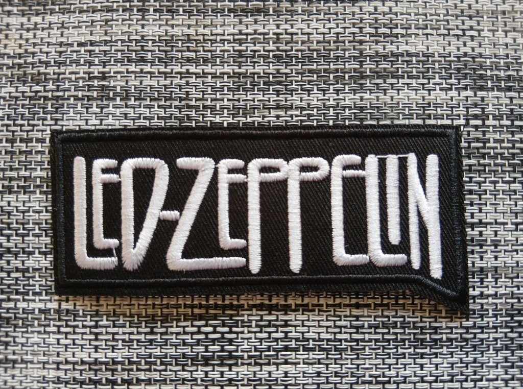 Led Zeppelin shaped patch 44, Verzenden, Nieuw, Kleding