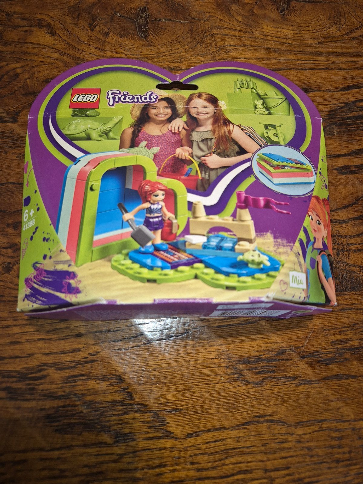 LEGO Friends Mia's Zomer Hartdoosje 41388, Ophalen