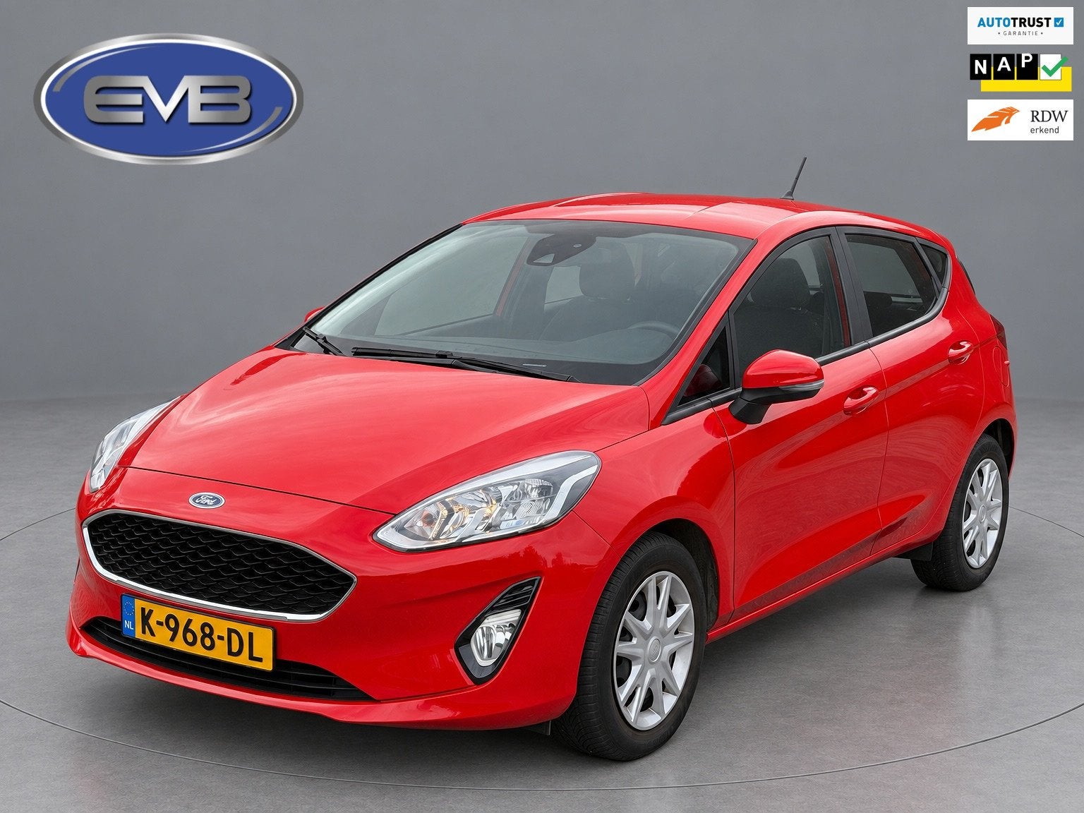 Ford Fiesta 1.0 EcoBoost Connected, navigatie, airco inklapb