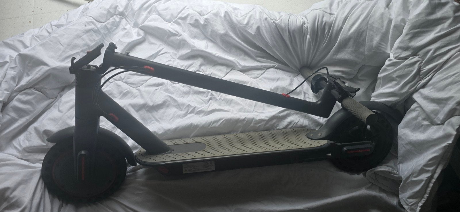 Elektrische step TX01 - Zo goed als nieuw, Fietsen en Brommers, Steps, Ophalen of Verzenden, Zo goed als nieuw, Elektrische step (E-scooter)