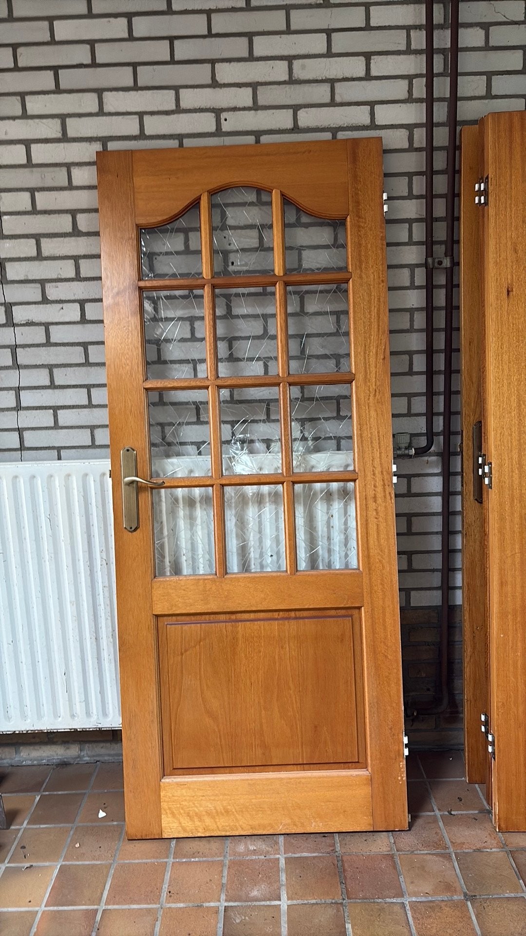 4 binnendeuren, Ophalen, Gebruikt, 80 tot 100 cm, Binnendeur