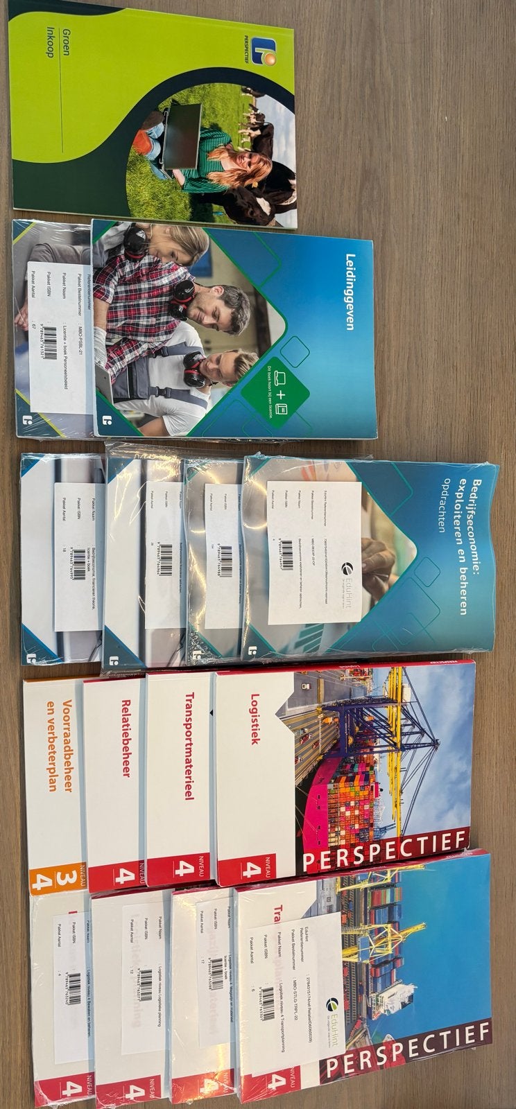MBO Boekenpakket: Perspectief & EduHint (Nieuw), Verzenden, Gamma, Nieuw, MBO