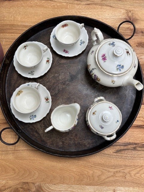 brocante thee servies, Ophalen of Verzenden