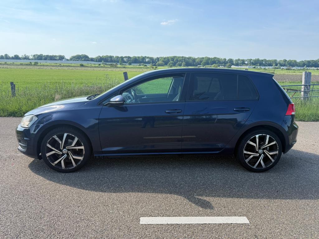 Volkswagen Golf 1.2 TSI 63KW 5D 2013 Blauw, Voorwielaandrijving, Euro 5, 4 cilinders, Blauw