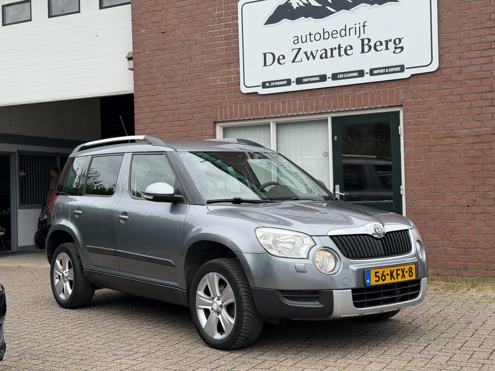 Skoda Yeti 1.8 TSI Elegance 4x4, Auto's, Skoda, 13 km/l, Euro 5, Stof, Gebruikt