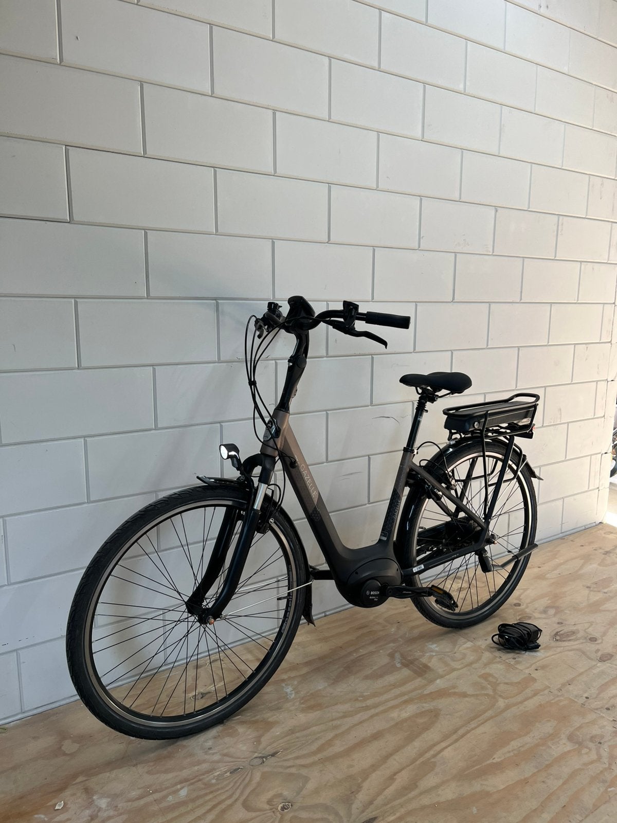 Gazelle orange c7+ elektrisch, Ophalen, Zo goed als nieuw, 50 km per accu of meer, Gazelle