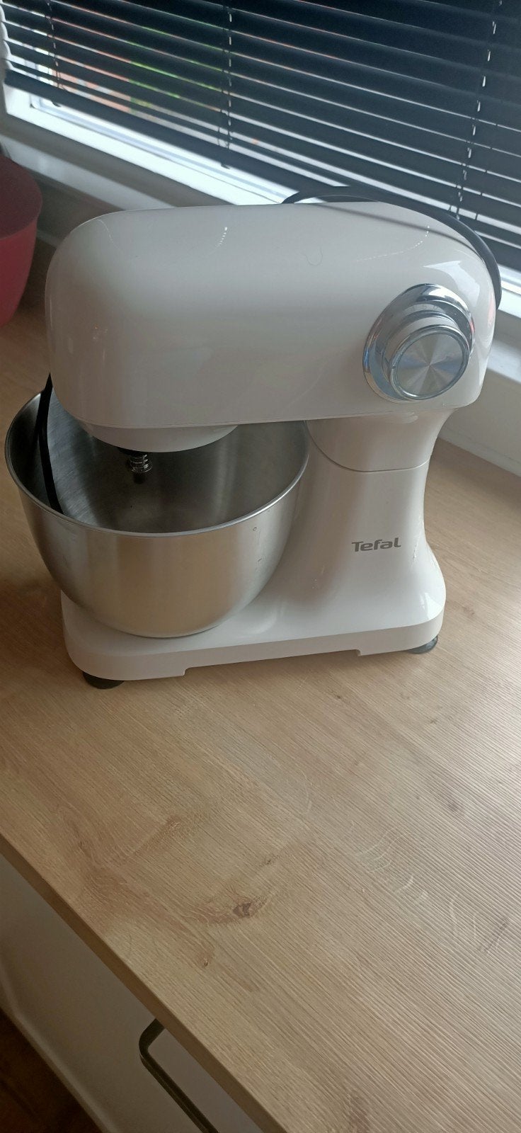Keukenmachine, 4 liter of meer, Ophalen of Verzenden, Zo goed als nieuw, 3 snelheden of meer