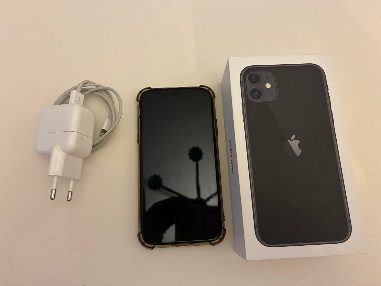 iPhone 11 64 GB, Gebruikt, 75 %, Zwart, 64 GB
