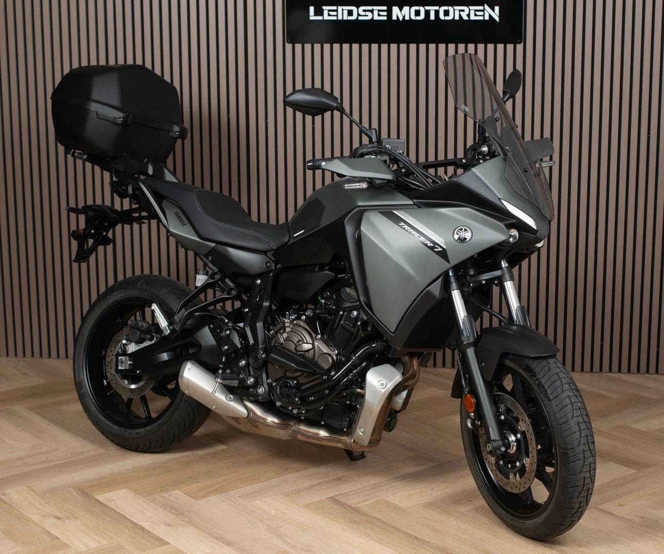 YAMAHA TRACER 7 (bj 2022), Motoren, 2 cilinders, Bedrijf, Onbekend, Meer dan 35 kW