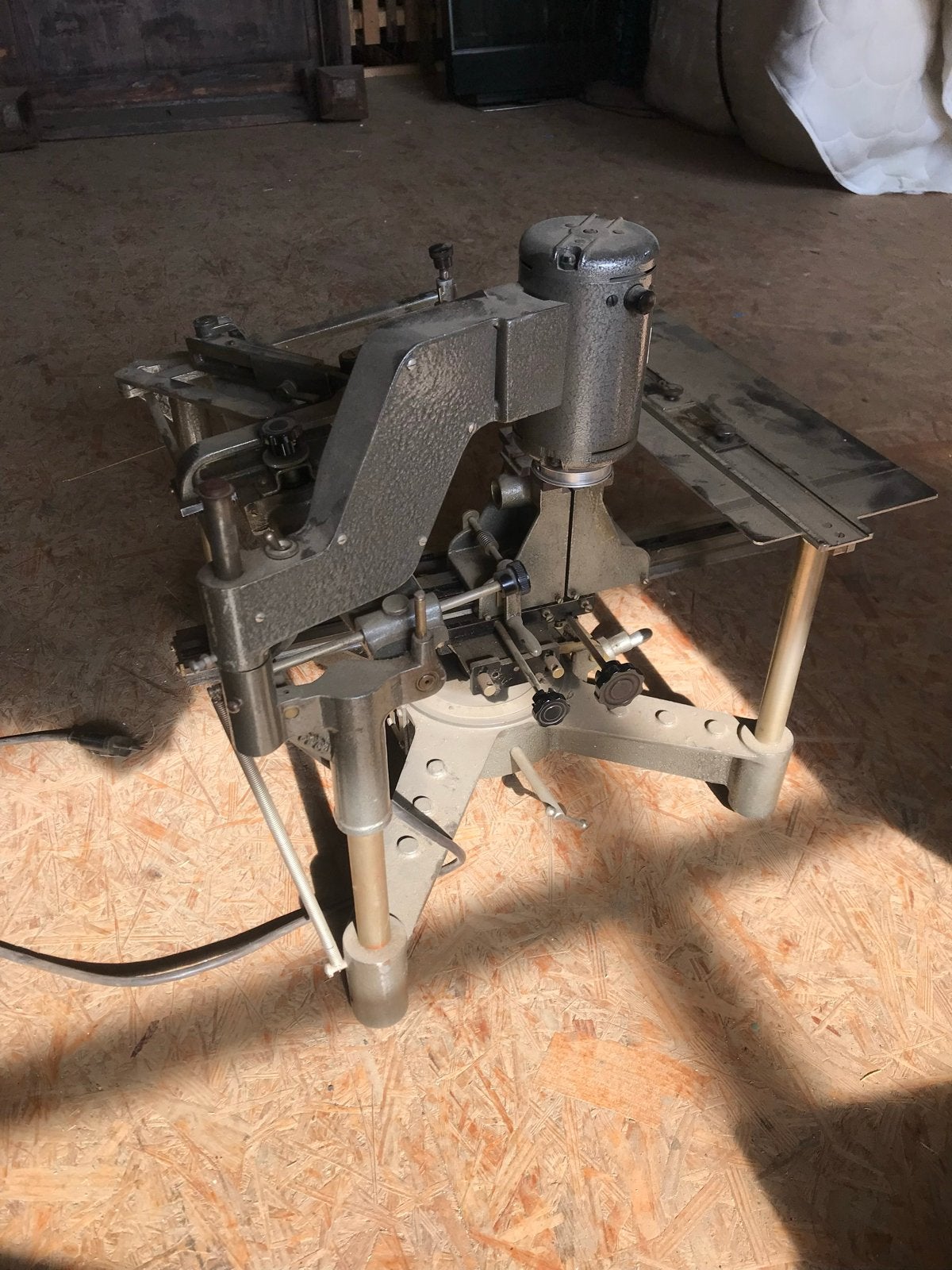 Gravograph Troyes graveermachine, Ophalen of Verzenden, Gebruikt