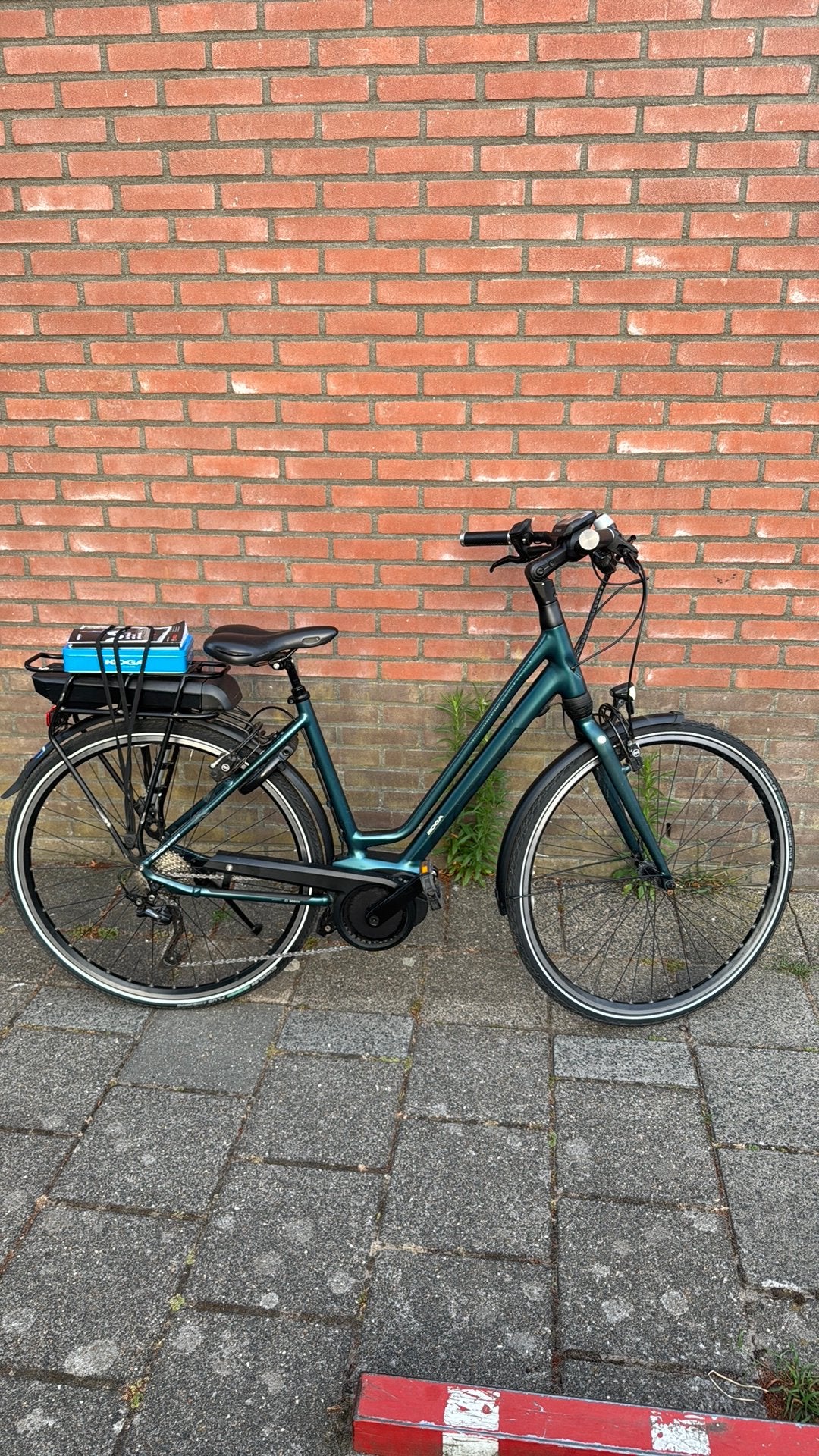 Koga E-inspire elektrische fiets, Fietsen en Brommers, Elektrische fietsen, Ophalen of Verzenden, Zo goed als nieuw