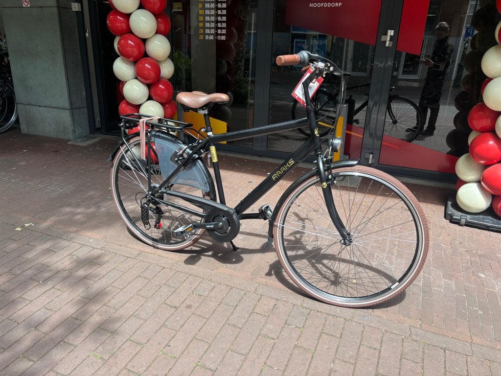 Fietshokje Raaks: Raaks Clarc Herenfiets 7Spd Nieuw!!, Fietsen en Brommers, Velgrem, Versnellingen, Niet ingevuld, Nieuw