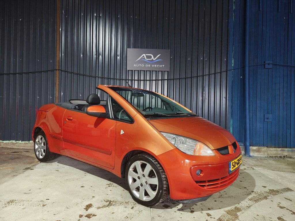 Mitsubishi Colt CZC 1.5 Limited Edition CABRIO - UNIEK - LM, Auto's, Mitsubishi, Voorwielaandrijving, 15 km/l, Gebruikt, Cabriolet