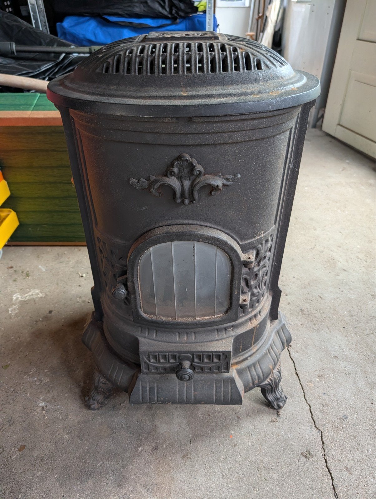 Windsor Convector NL Gaskachel - Type B11 BS, Huis en Inrichting, Ophalen, Gebruikt, Gas, Vrijstaand