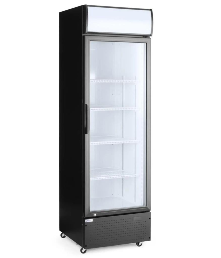 Mobiele koelkast huren 360 liter Met lichtbak €60, Ophalen of Verzenden, Nieuw, Overige