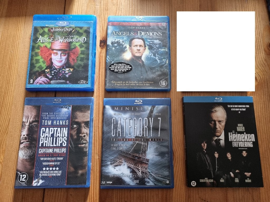 Diverse Blu-rays € 7,50 per stuk, Ophalen of Verzenden, Zo goed als nieuw