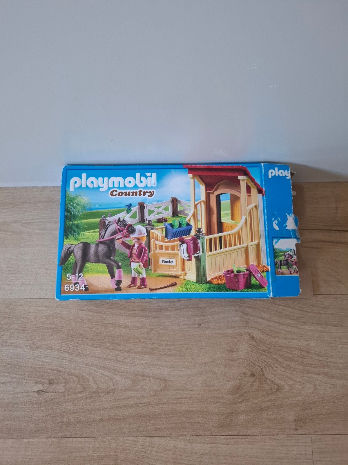 Playmobil Country Paardenstal 6934, Kinderen en Baby's, Speelgoed | Playmobil, Gebruikt, Gebouw, Complete set, Ophalen of Verzenden