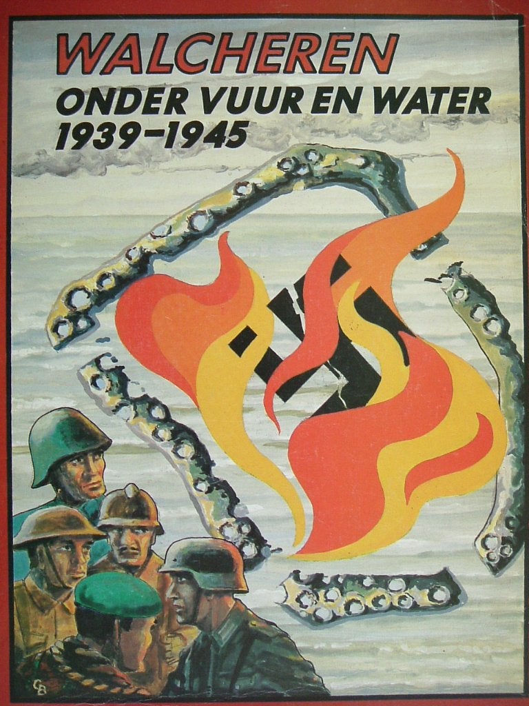 Walcheren onder vuur en water, 1939 - 1945., Boeken, Ophalen of Verzenden, Algemeen, A. van Dijk, Tweede Wereldoorlog