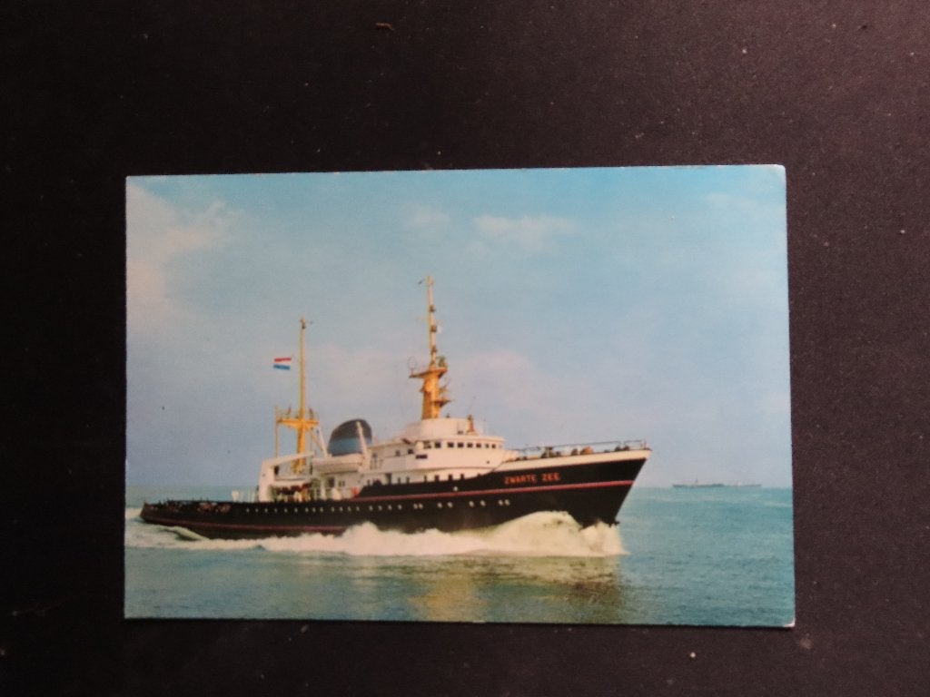 ansichtkaart sleepboot "Zwarte zee [4]"Smit & co, Verzamelen, Ophalen of Verzenden, Gebruikt, Motorboot, Kaart, Foto of Prent