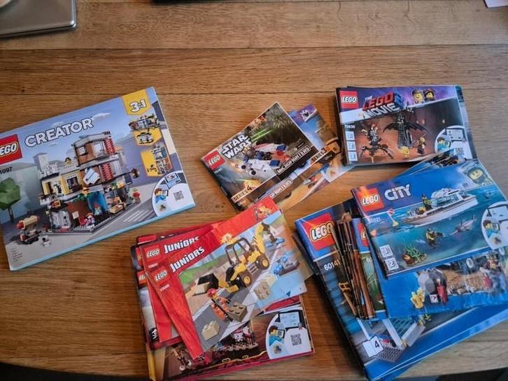 Lego partij, Ophalen of Verzenden