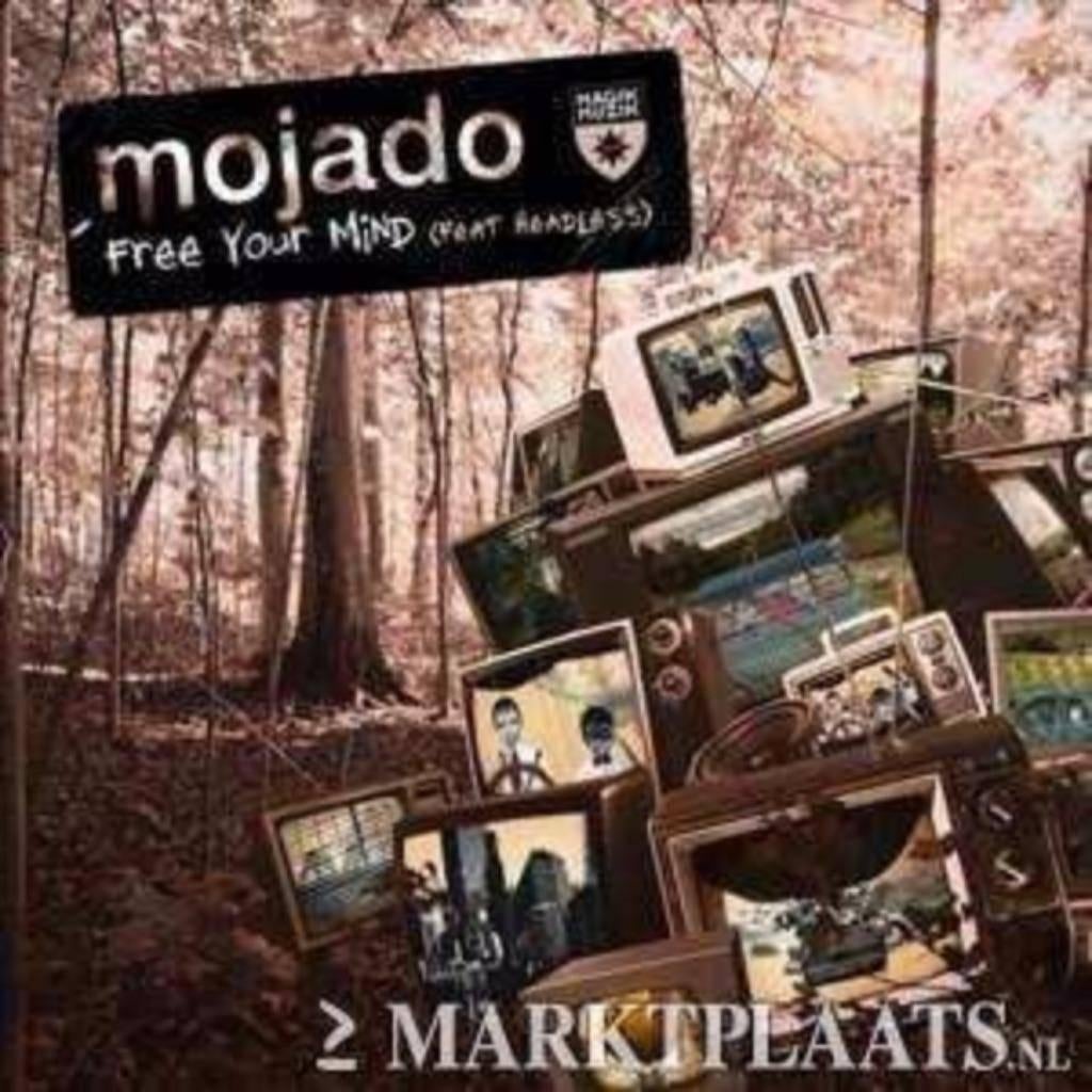 Mojado feat. Headless - Free Your Mind (PROMO), Ophalen of Verzenden, Zo goed als nieuw, Overige genres