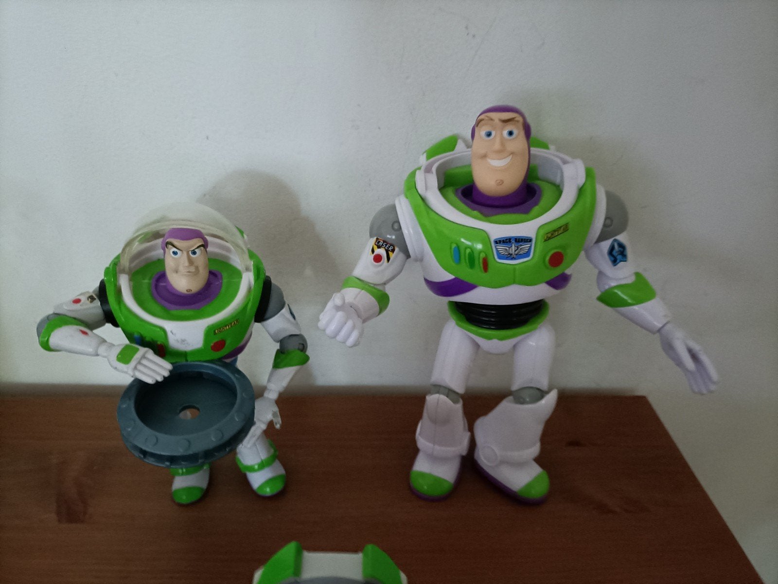 Verzameling Toy Story Buzz Lightyear poppen poppetjes, Ophalen of Verzenden, Zo goed als nieuw