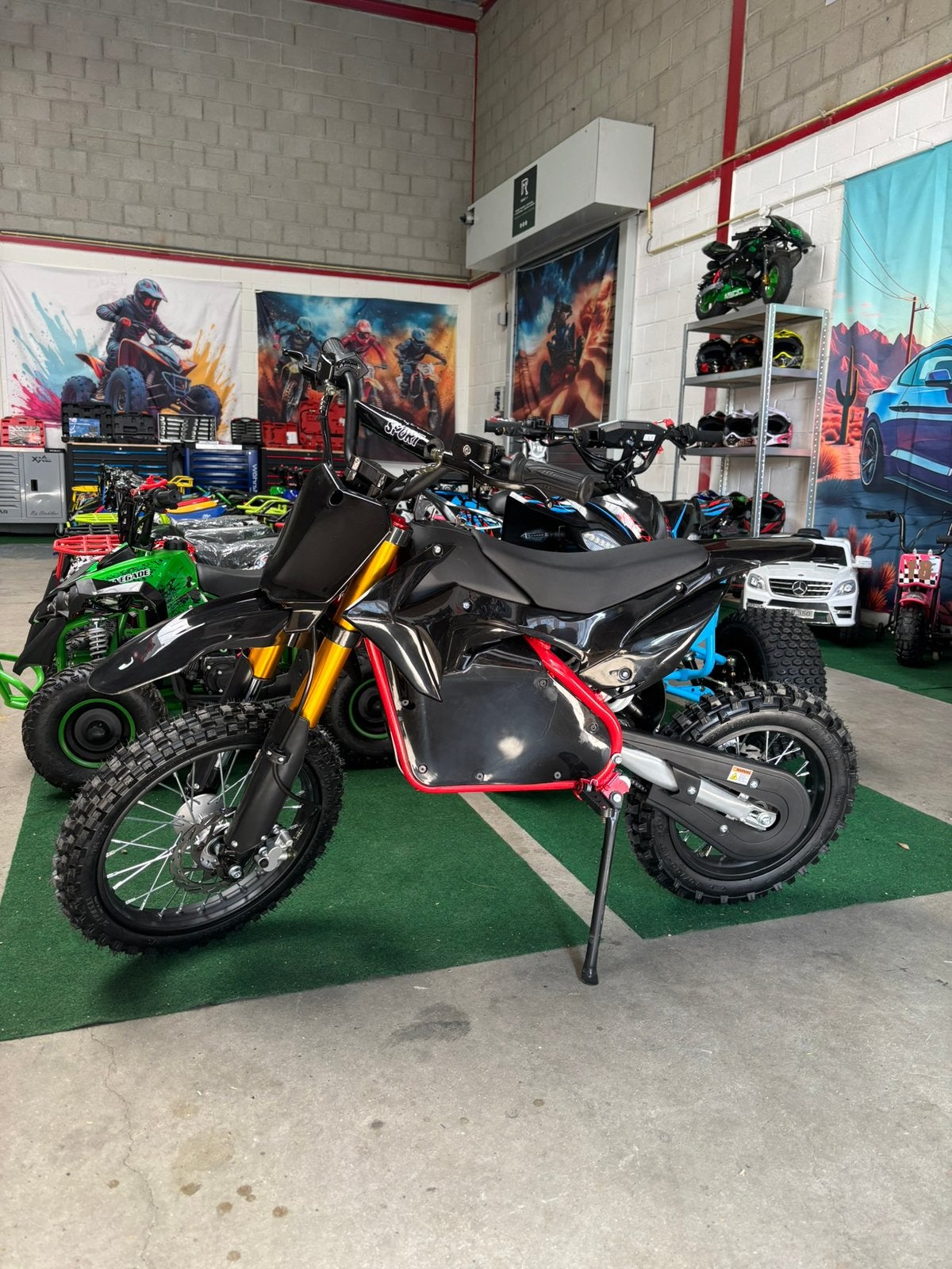 🔥Nieuw🔥Ultra Snelle 2000W 60V 75km/h Kindercrosser Op Accu, Dr.Nolenslaan 157E 6136GM Sittard, Nieuw, Ophalen of Verzenden, Info@roadmax.nl